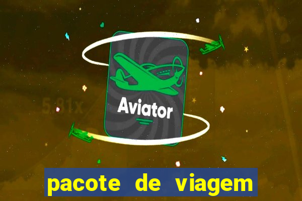 pacote de viagem saindo de porto alegre